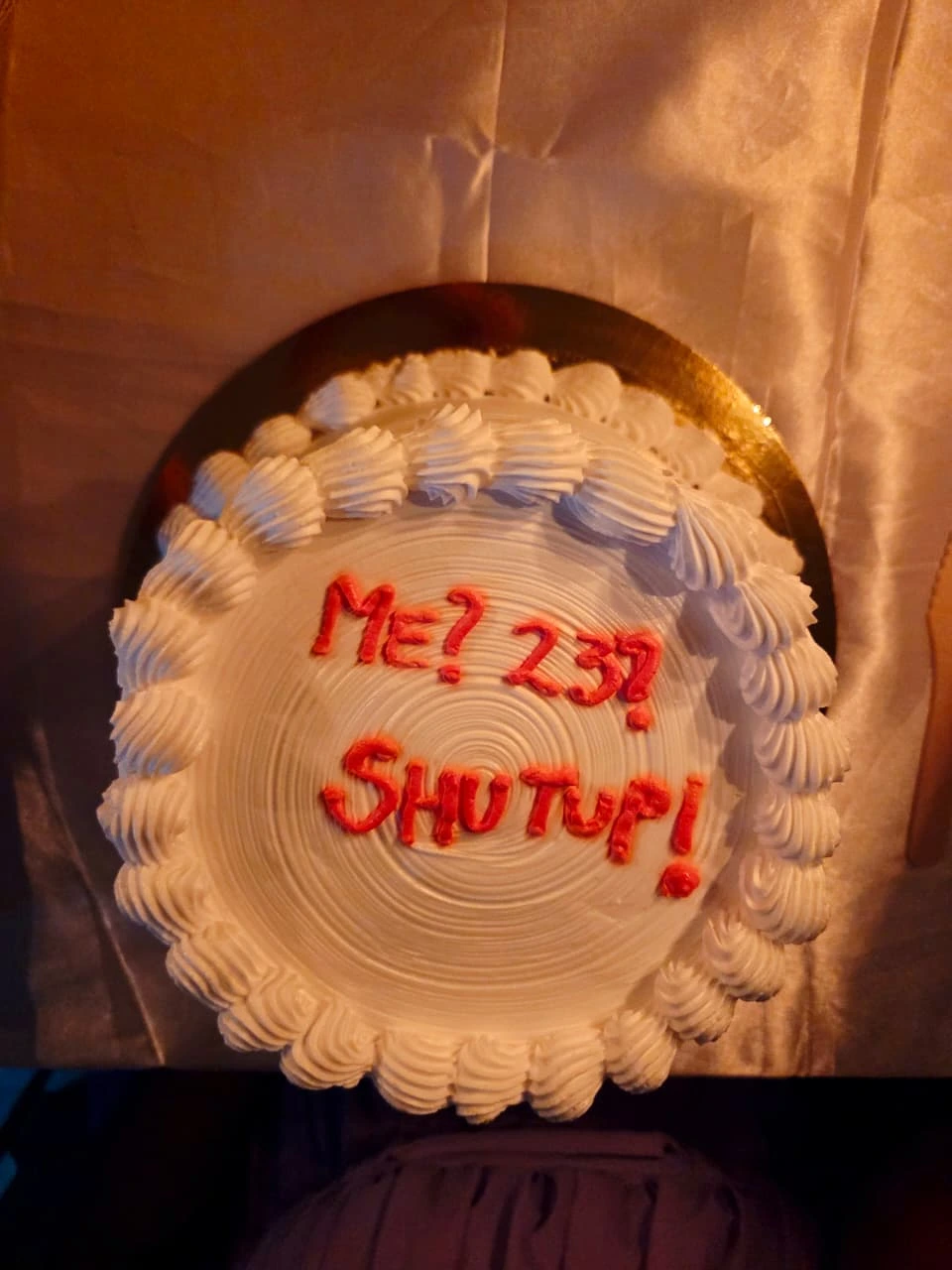 Birthday cake